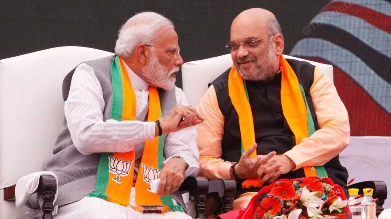 BJP shuns some heavy-weight leaders -is 400 seats are reason