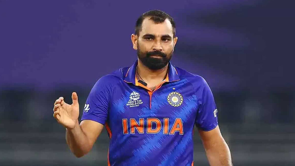 Mohammed Shami