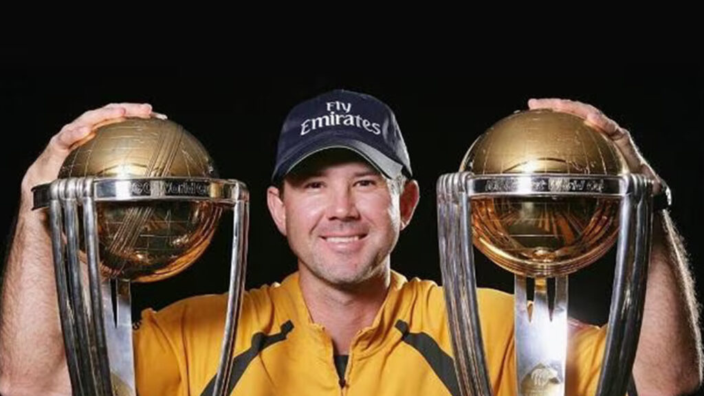  Ricky Ponting