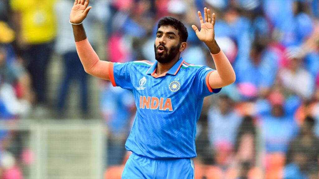 Jasprit Jasbirsingh Bumrah