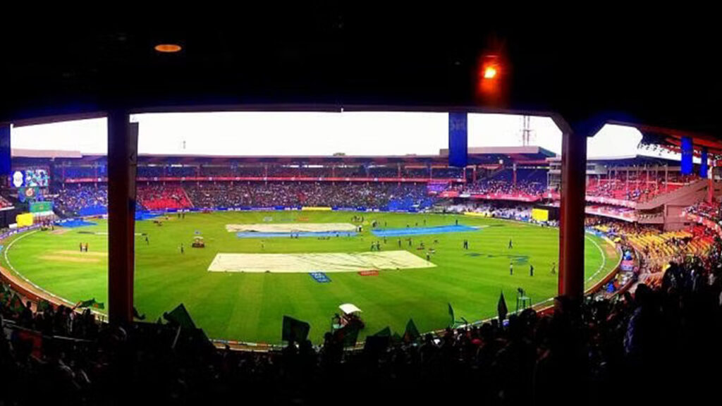 M. Chinnaswamy Stadium