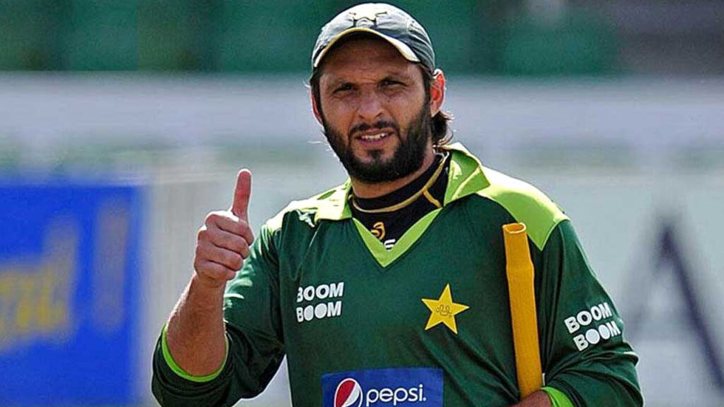 Shahid Afridi