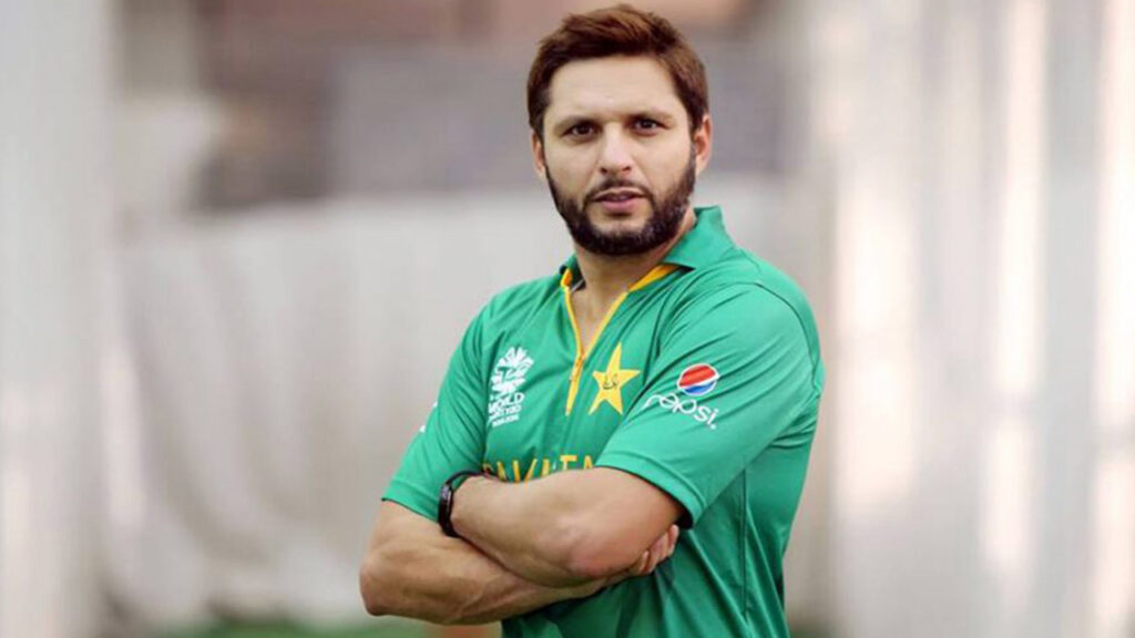 Shahid Afridi