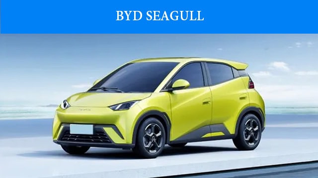 BYD Seagull