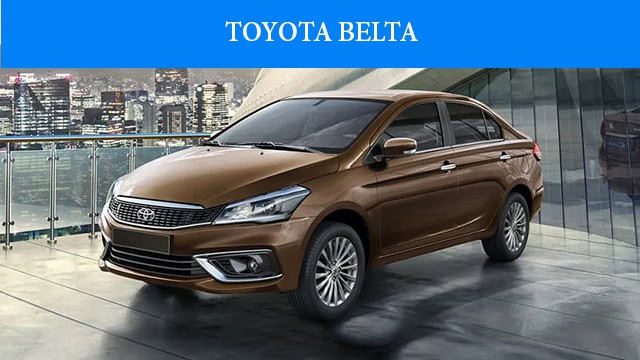 Toyota Belta 