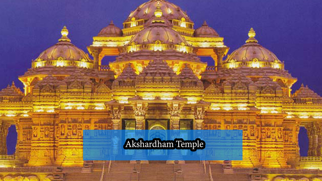 Akshardham Temple