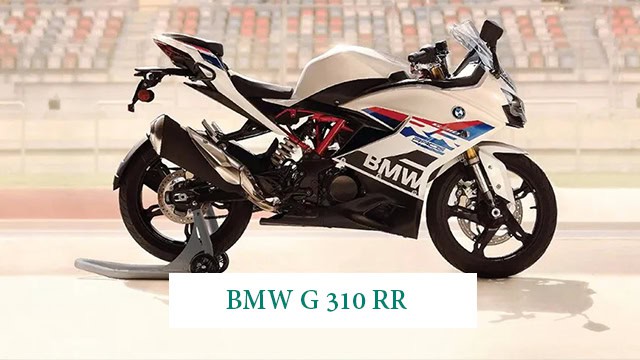 BMW G 310 RR