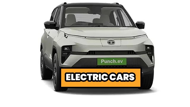 Best Electric Carss in India 2024