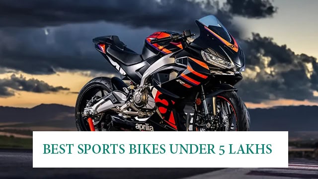 Best Sports Bikes Under 5 Lakhs