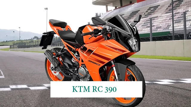 KTM RC 390