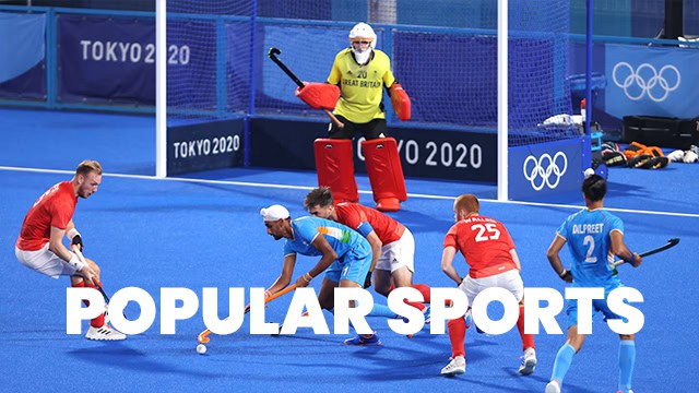 Most Popular Sports in India