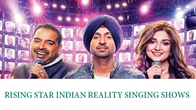 Rising Star Indian Reality Singing Shows