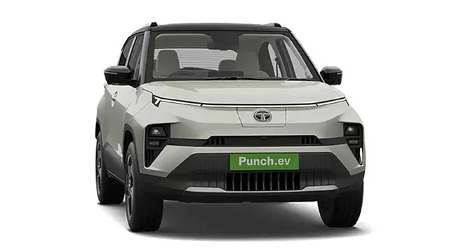 Tata Punch EV