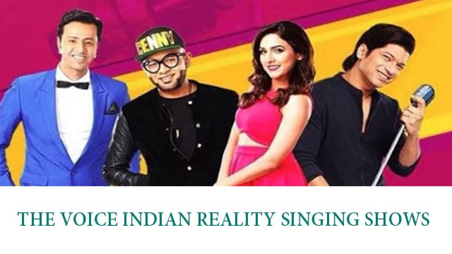 The Voice Indian Reality Singing Shows