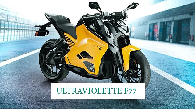  Ultraviolette F77